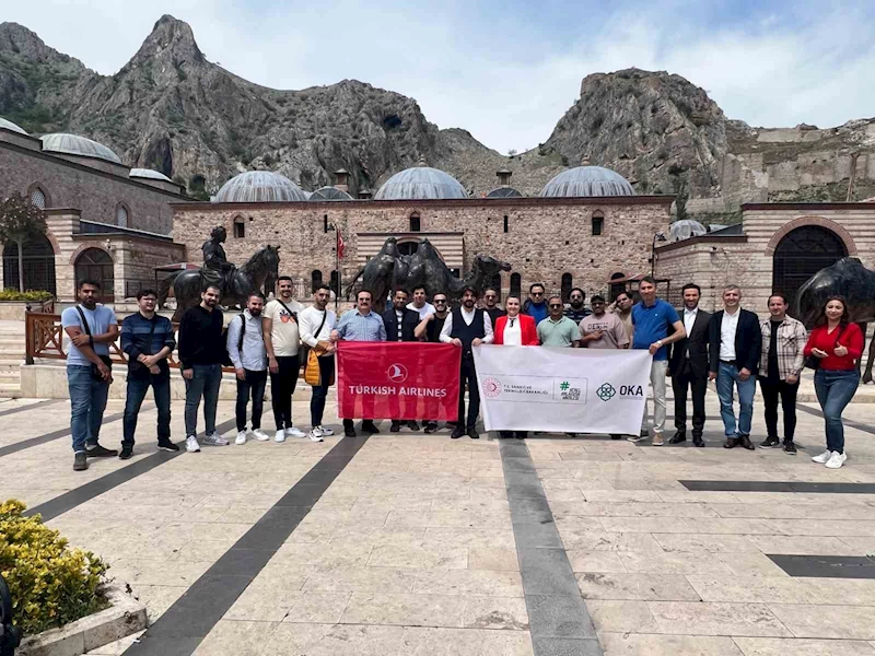 Arap acenteler Samsun’a hayran kaldı, ilk tur kayıtları yapıldı
