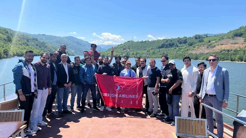 Arap acenteler Samsun’a hayran kaldı, ilk tur kayıtları yapıldı
