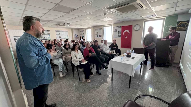 Maden Müzesi’nde edebiyat ve sinema söyleşisi
