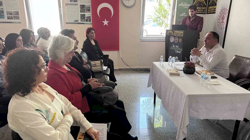 Maden Müzesi’nde edebiyat ve sinema söyleşisi
