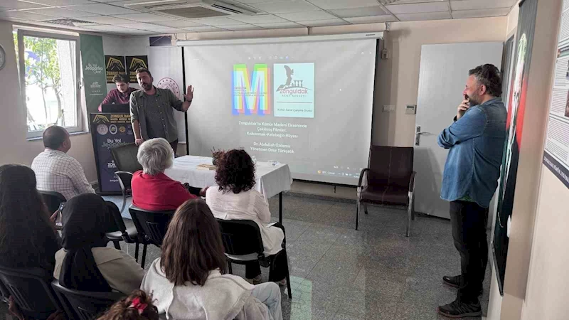 Maden Müzesi’nde edebiyat ve sinema söyleşisi
