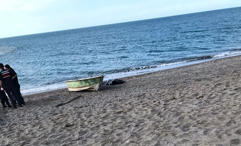 Samsun’da akıntıya kapılan bir kişi hayatını kaybetti
