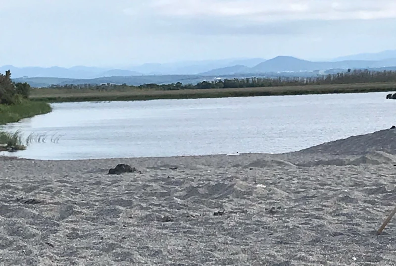 Samsun’da akıntıya kapılan bir kişi hayatını kaybetti
