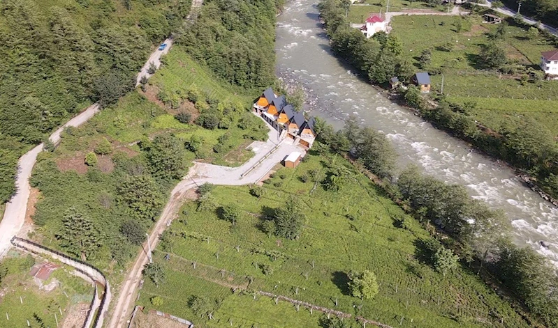 Doğu Karadeniz’deki bungalov tesis artışına bir tepki de Trabzonlu otelcilerden geldi
