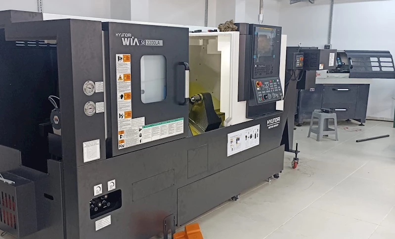 Vezirköprü Mesleki ve Teknik Anadolu Lisesi torna tezgahına kavuştu
