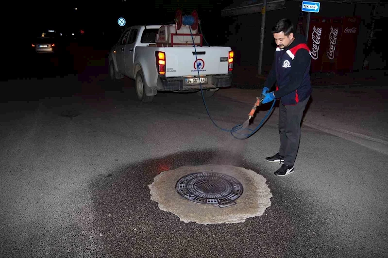 Düzce’de haşere ile mücadele sürüyor
