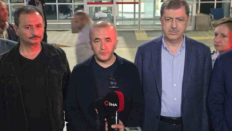 Vali Hatipoğlu: "Ampute olan yaralılarımız var ama yaralıların genel durumları iyi"
