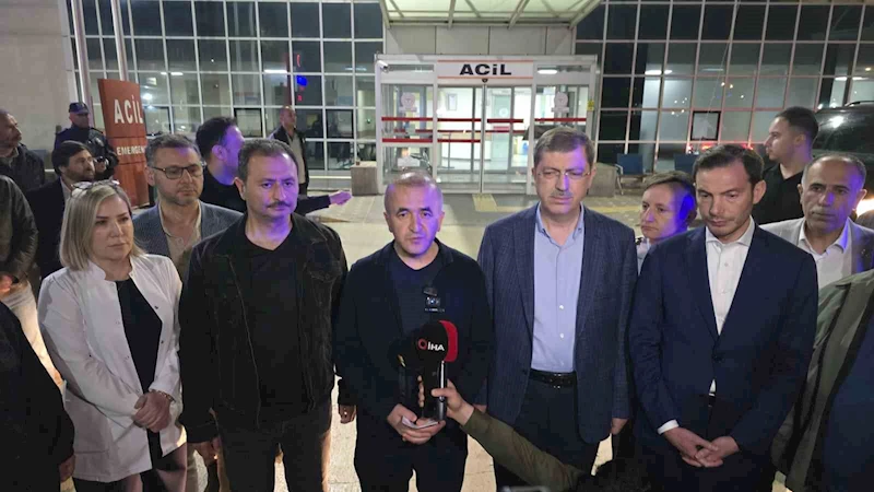 Vali Hatipoğlu: "Ampute olan yaralılarımız var ama yaralıların genel durumları iyi"
