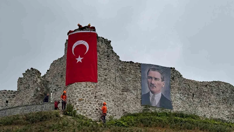 Tarihi kalede 19 Mayıs etkinliği
