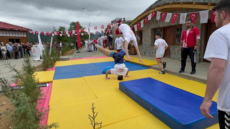 Tarihi kalede 19 Mayıs etkinliği
