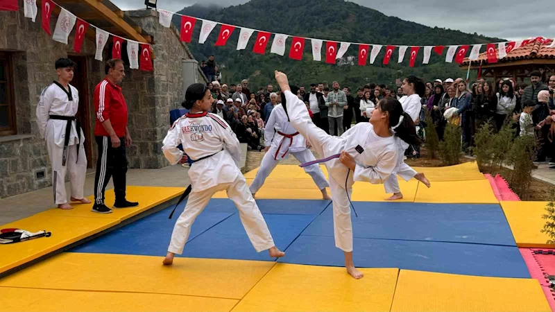 Tarihi kalede 19 Mayıs etkinliği
