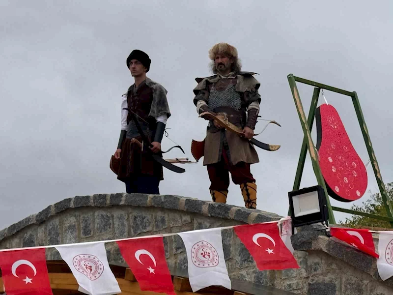 Tarihi kalede 19 Mayıs etkinliği
