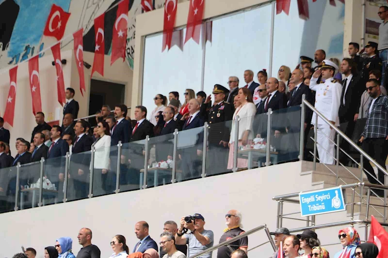 Cumhuriyetin ilk vilayetinde 19 Mayıs coşkusu
