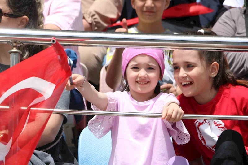 Cumhuriyetin ilk vilayetinde 19 Mayıs coşkusu
