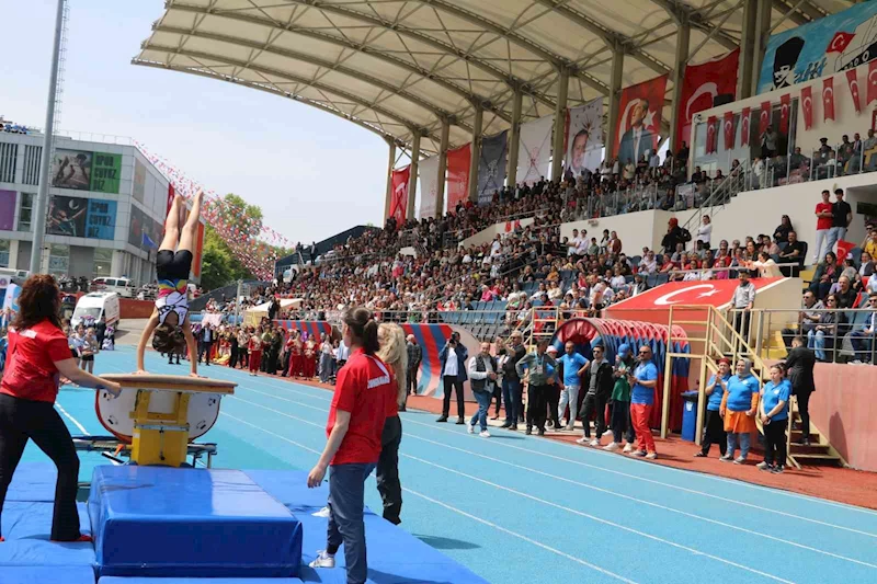 Cumhuriyetin ilk vilayetinde 19 Mayıs coşkusu
