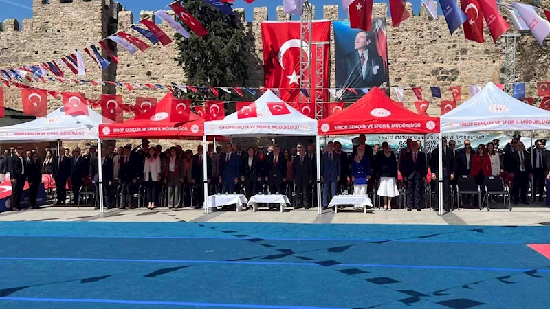 Sinop’ta 19 Mayıs kutlamaları
