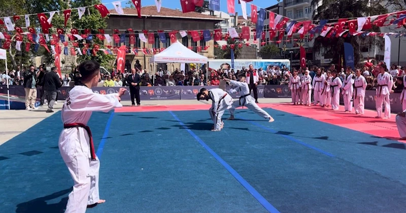 Sinop’ta 19 Mayıs kutlamaları
