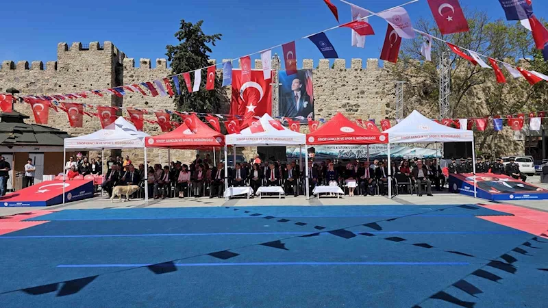 Sinop’ta 19 Mayıs kutlamaları
