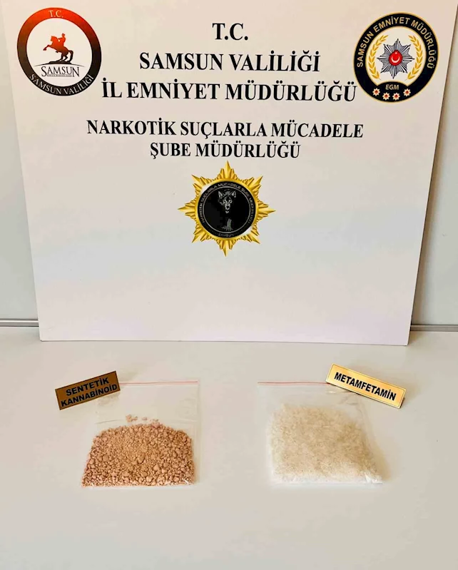 Samsun’da uyuşturucu uygulaması: 20 kişi yakalandı
