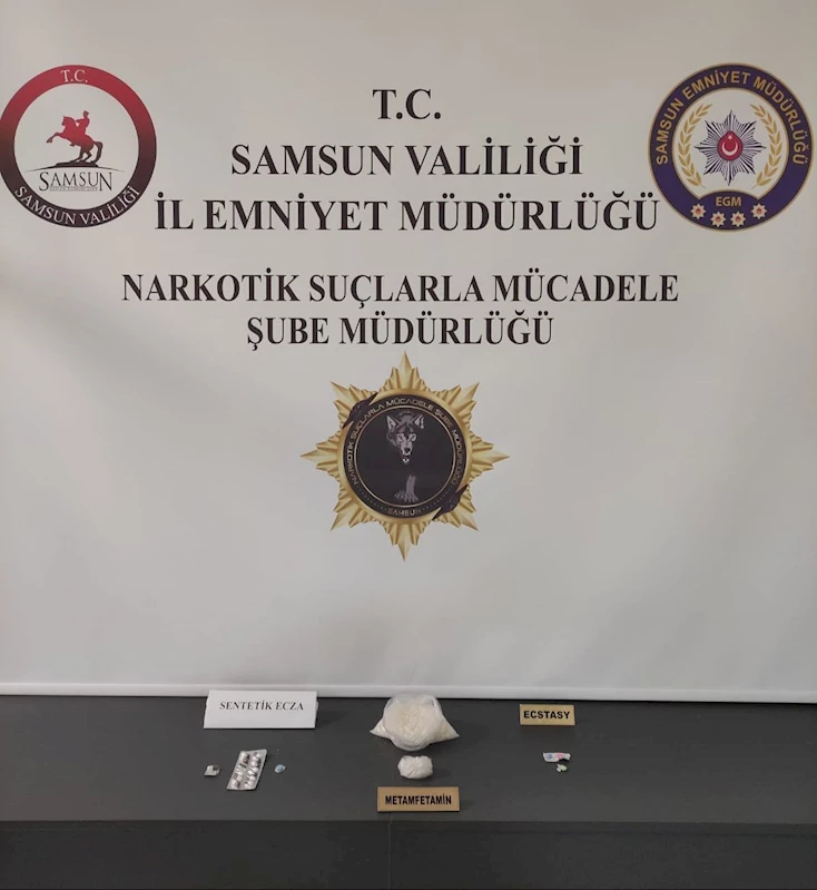 Samsun’da uyuşturucu uygulaması: 20 kişi yakalandı
