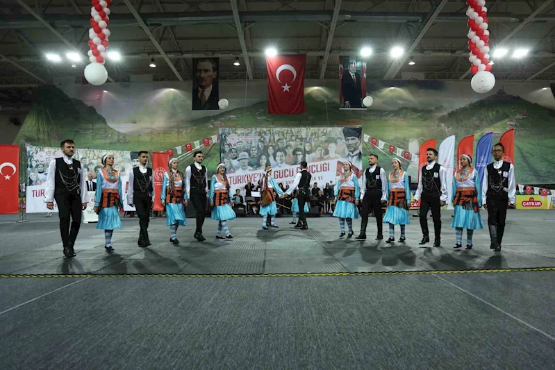 Rize’de 19 Mayıs Atatürk’ü Anma Gençlik ve Spor Bayramı kutlandı
