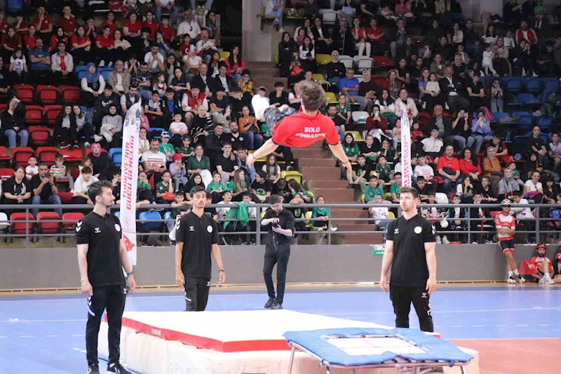 Bolu’da 19 Mayıs etkinlikleri yoğun ilgi gördü
