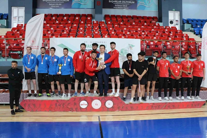 Erkeklerde Gümüşhane, kadınlarda Karabük şampiyon oldu
