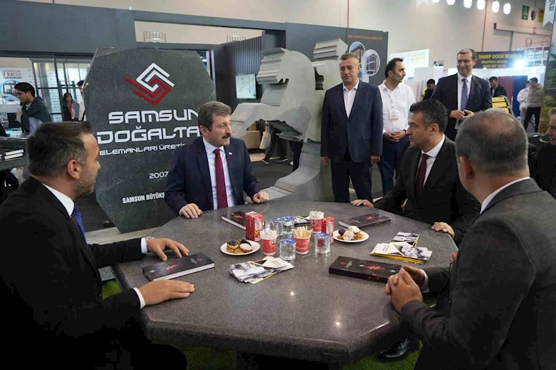 Samsun İnşaat Fuarı açıldı
