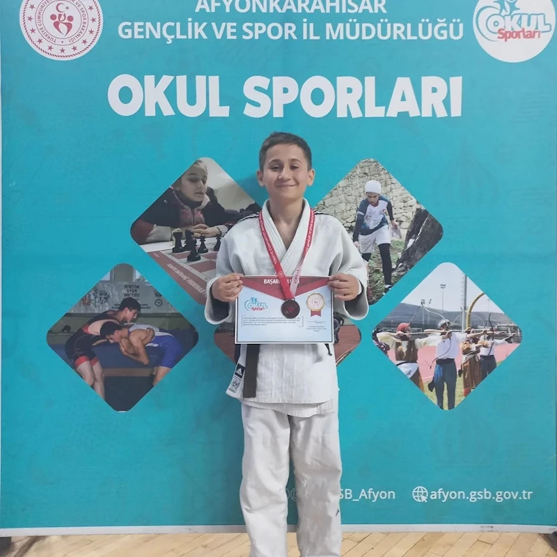 Judoda 3 madalya

