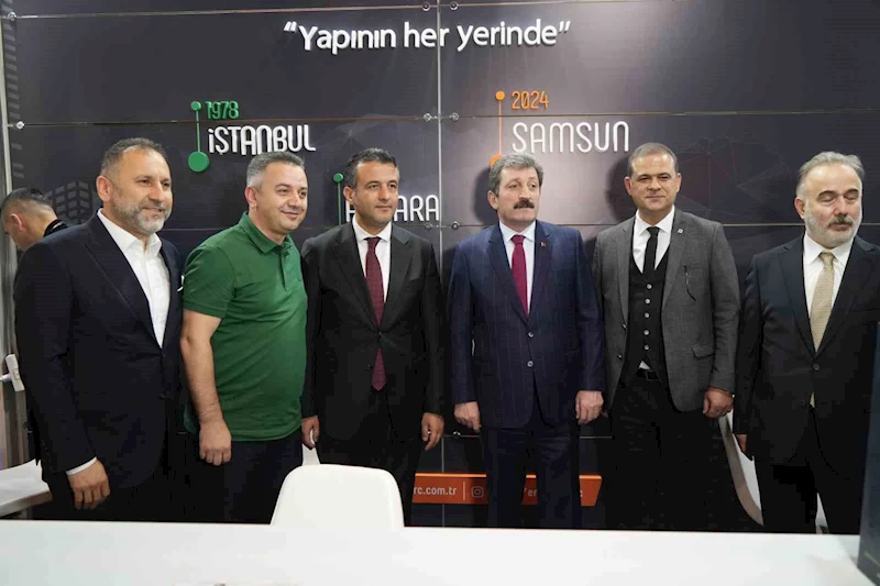 Samsun İnşaat Fuarı açıldı

