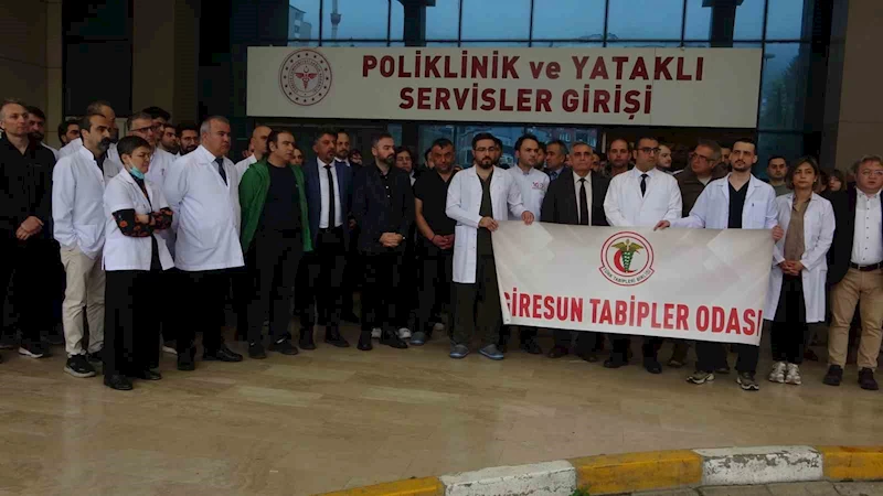 Sağlık çalışanları sağlıkta şiddeti kınadı
