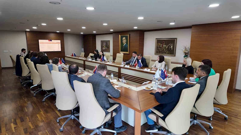 Kentsel hareketlilik sürecinde yapılan çalışmalar anlatıldı
