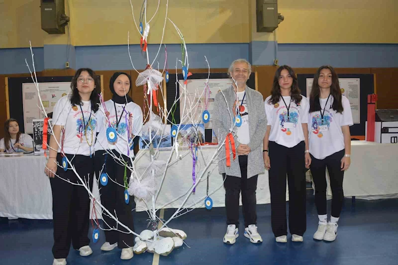 Öğrencilerin projeleri görücüye çıktı
