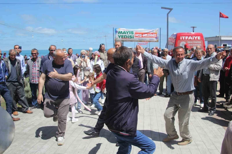 Ordu’nun sakin şehrinde Mayıs Yedisi coşkusu
