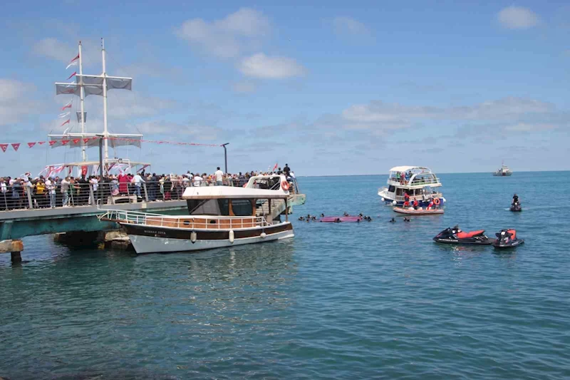 Ordu’nun sakin şehrinde Mayıs Yedisi coşkusu
