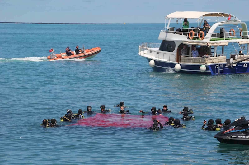 Ordu’nun sakin şehrinde Mayıs Yedisi coşkusu
