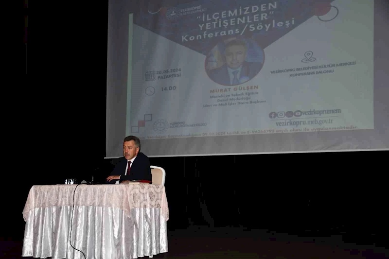 ’’İlçemizden Yetişenler’’ etkinliği
