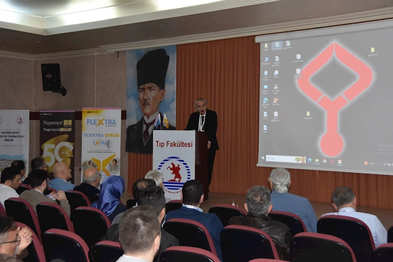 ’OMÜ Ortopedi ve Travmatoloji Anabilim Dalı, hem bölgede hem ülke genelinde lokomotif bir rolde’
