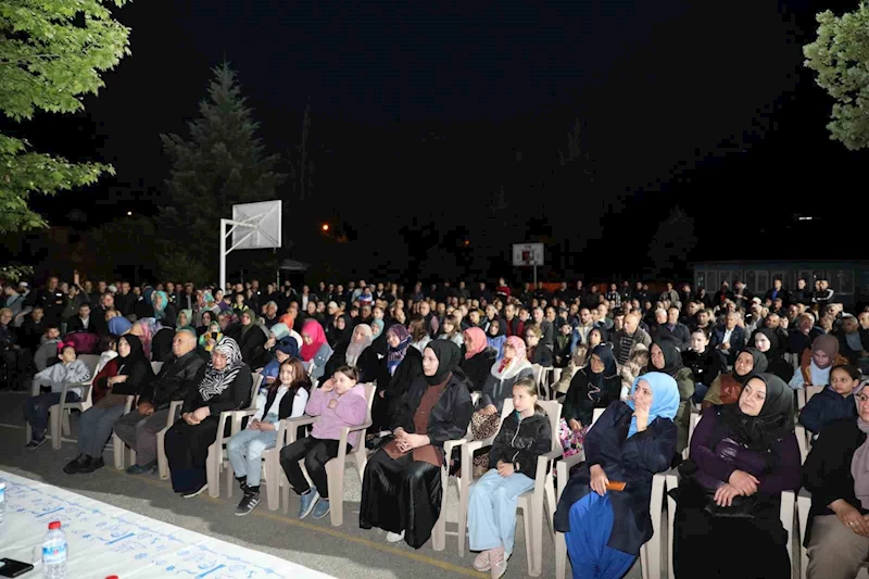 Başkan Özlü şehir konforunda köy konseptini anlattı
