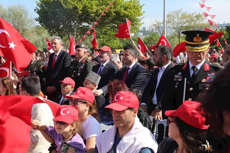 Başkan Doğan: “19 Mayıs ruhunu doyasıya yaşadık”
