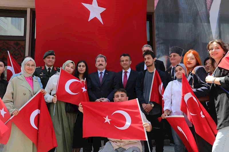 Başkan Doğan: “19 Mayıs ruhunu doyasıya yaşadık”
