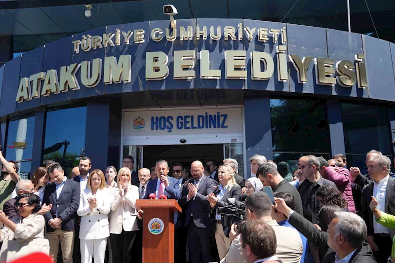 CHP Genel Başkanı Özel: “Yerinde sayanı yerinde tutmayacağız”
