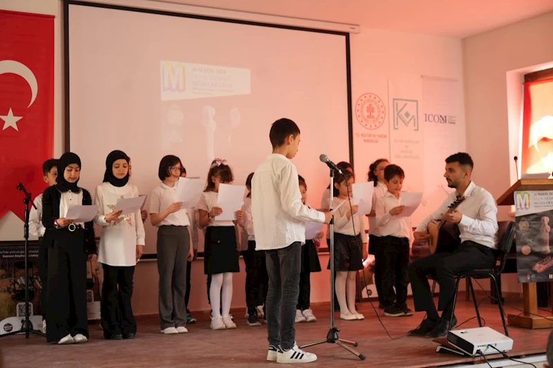 Bayburt’ta ’Uluslararası Müzeler Günü’ etkinliklerinin açılışı yapıldı
