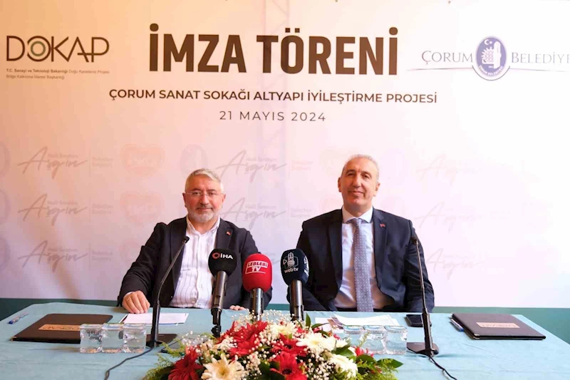 Sanat Sokağı cazibe merkezi haline getirilecek
