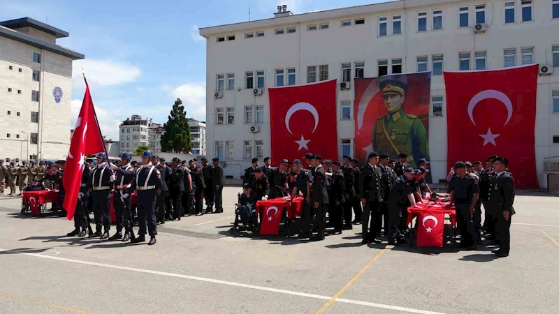 Ordu’da engelli bireyler bir günlük asker oldu

