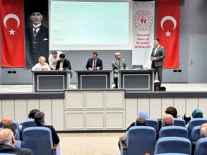 Türkiye Belediyeler Birliği’ne meclis üyesi seçimi yapıldı
