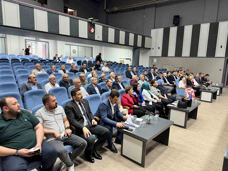 Türkiye Belediyeler Birliği’ne meclis üyesi seçimi yapıldı
