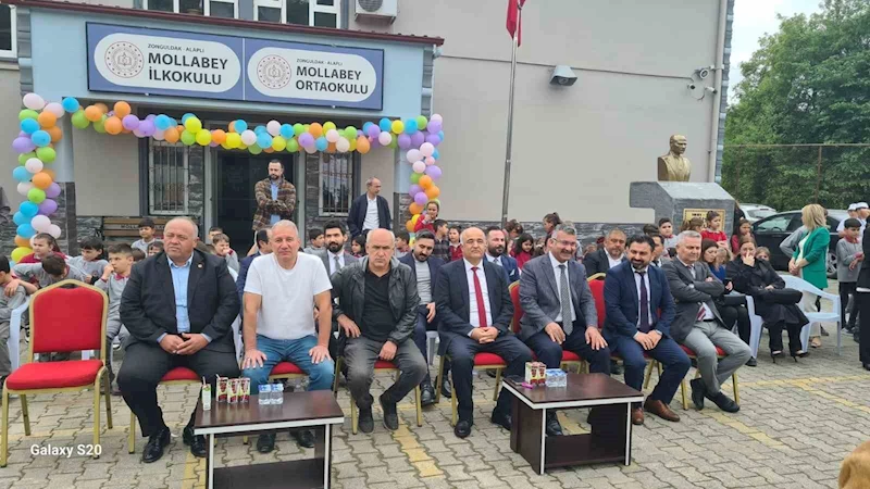 Alaplı Mollabey Ortaokulunda "Tubitak" Bilim Fuarı
