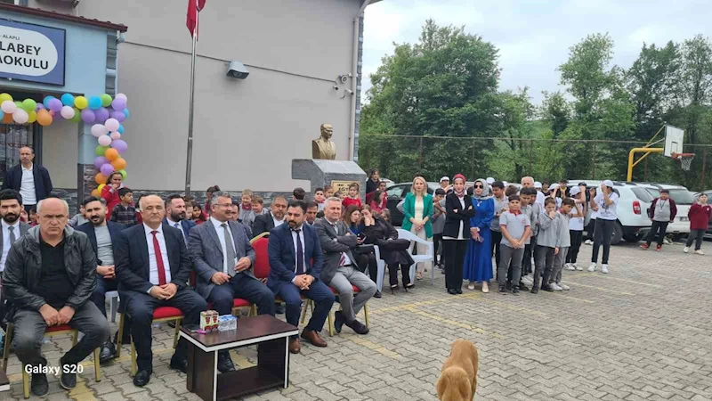 Alaplı Mollabey Ortaokulunda "Tubitak" Bilim Fuarı
