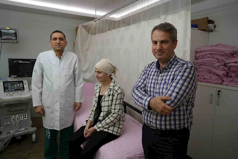 Genç kız hastaneye komada geldi, yürüyerek çıkti
